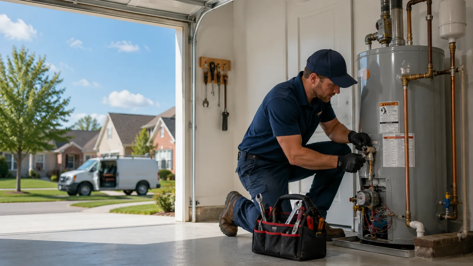 Trusted Water Heater Repair Professionals in Gibson, MO